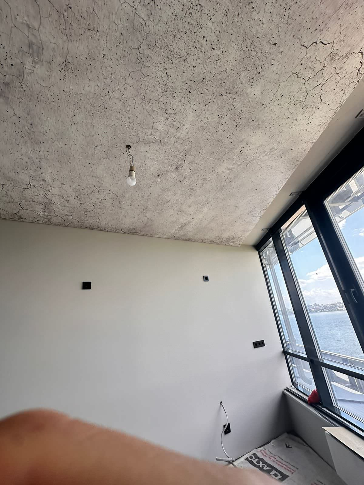 Фотопечать на натяжном потолке для клиента из г. Воронеж