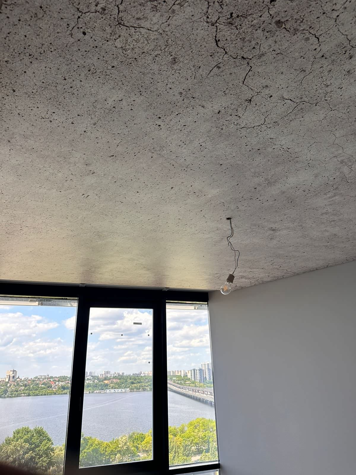 Фотопечать на натяжном потолке для клиента из г. Воронеж