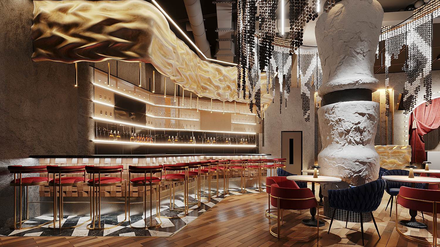 Основной зал