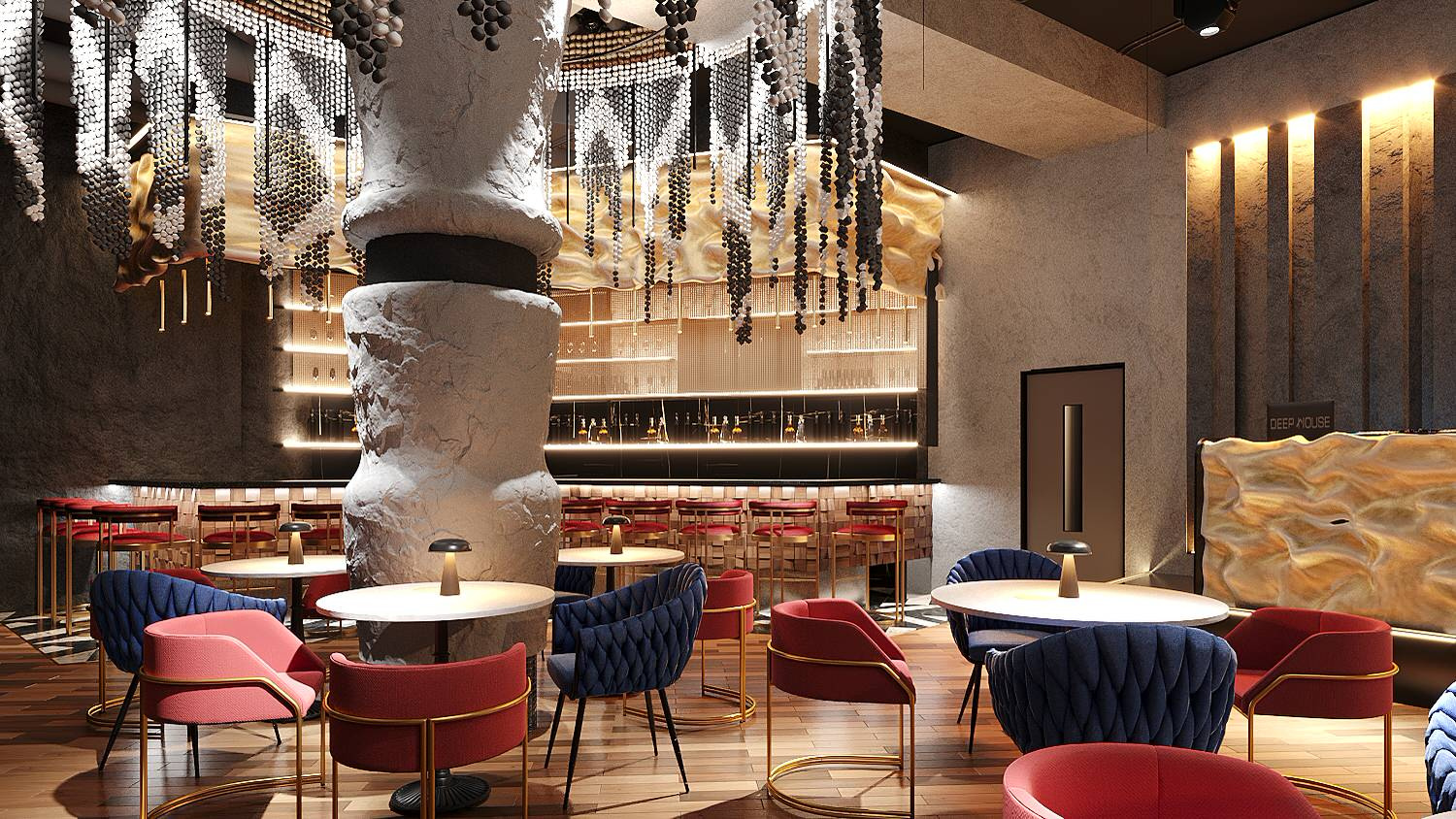 Основной зал