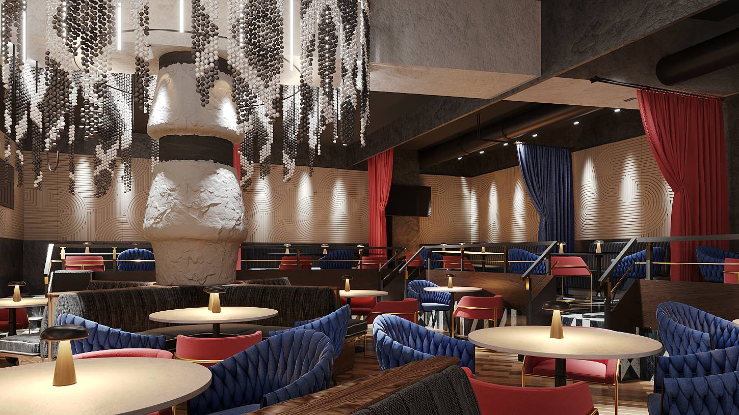 Основной зал