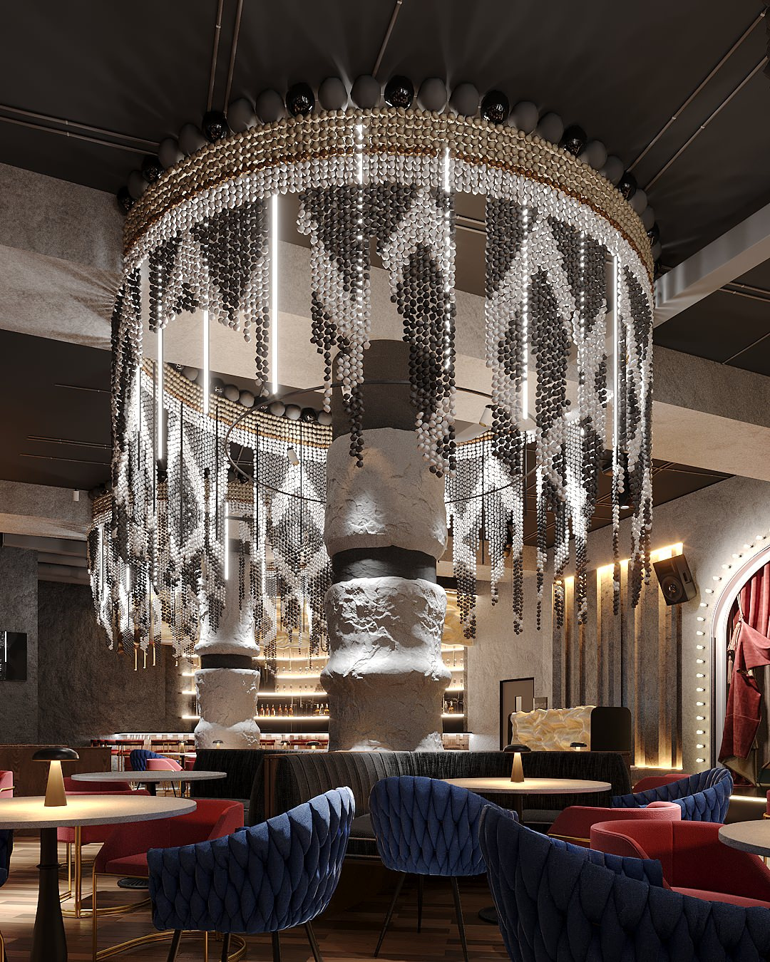 Основной зал