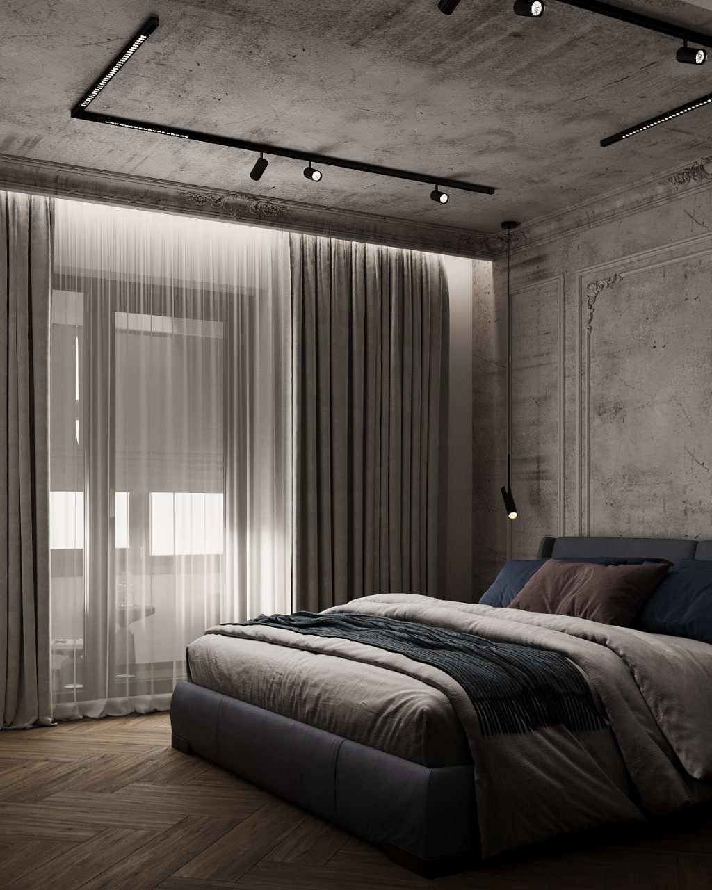 Дизайн-проект квартиры 67 кв.м