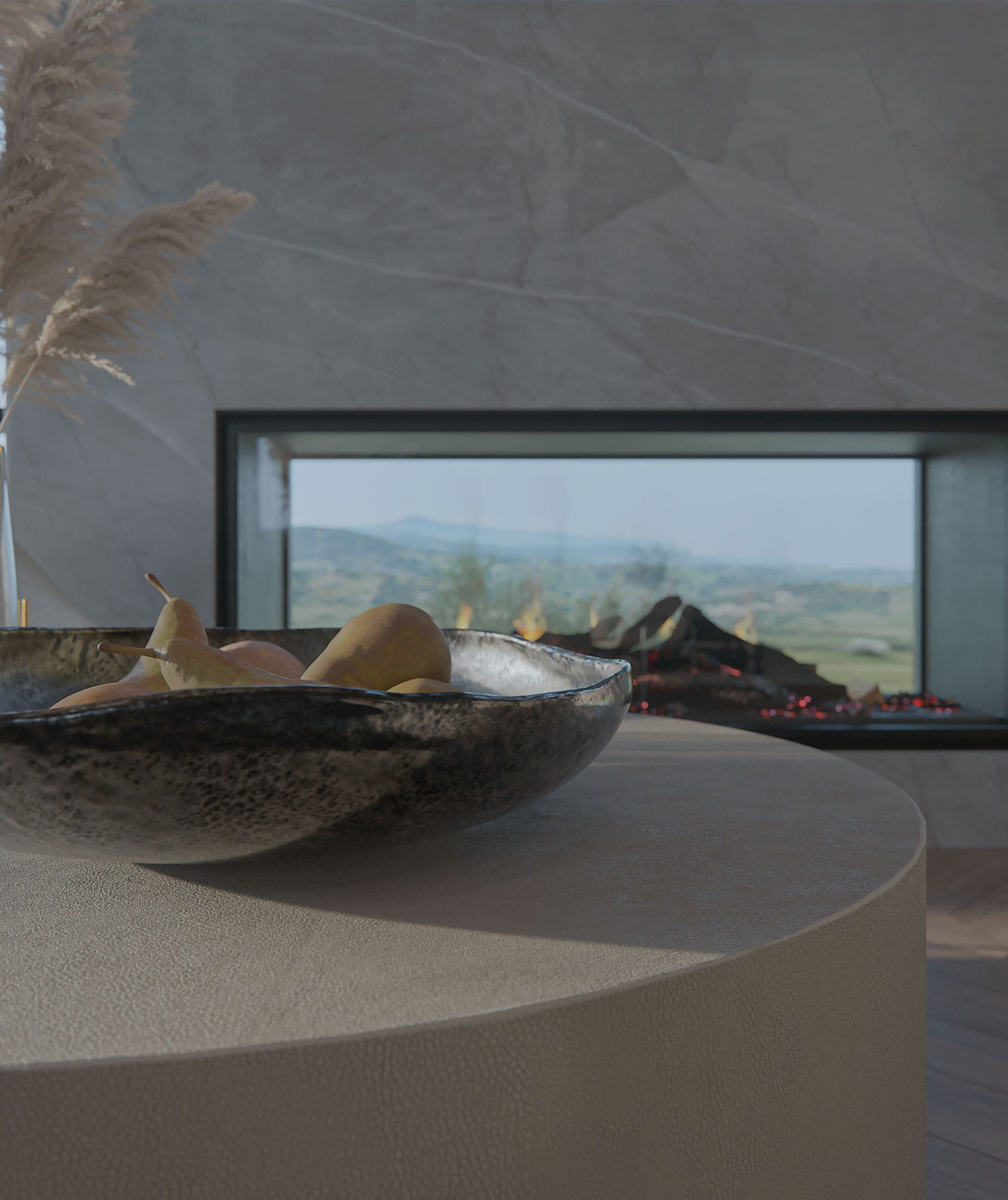 Fireplace