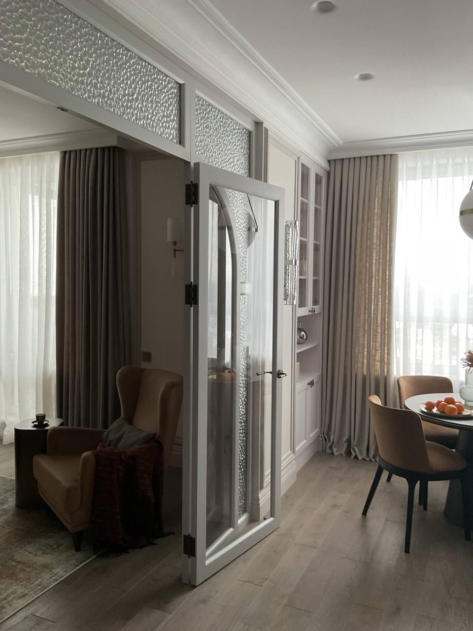 текстиль в современным интерьере