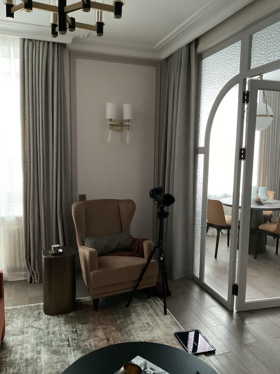 текстиль в современным интерьере