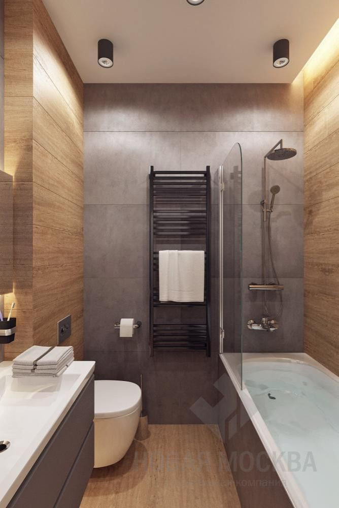 Дизайн-проект однокомнатной квартиры 42 кв.м. в ЖК «Рассказово»