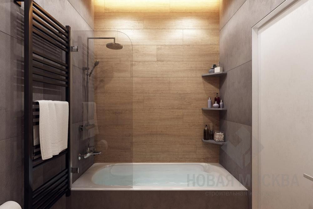 Дизайн-проект однокомнатной квартиры 42 кв.м. в ЖК «Рассказово»