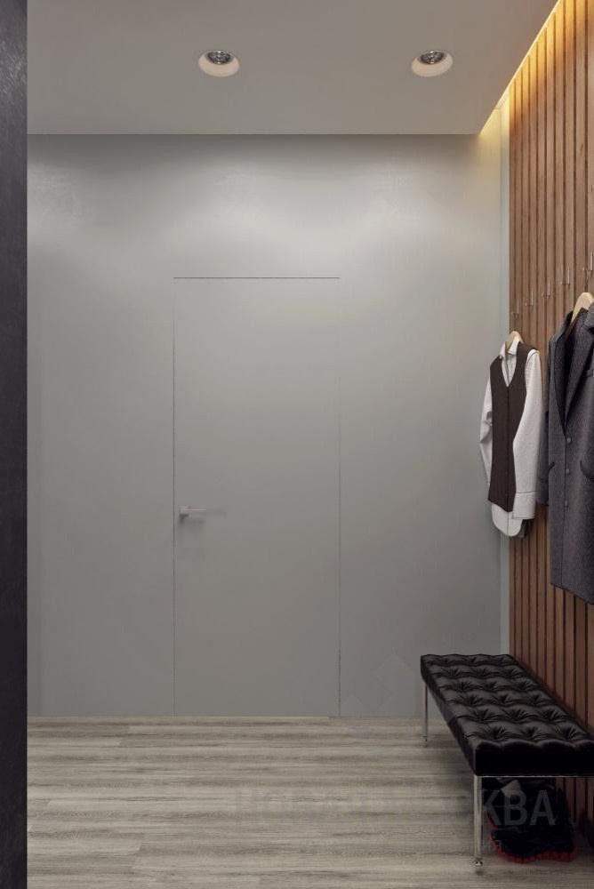 Дизайн-проект однокомнатной квартиры 42 кв.м. в ЖК «Рассказово»