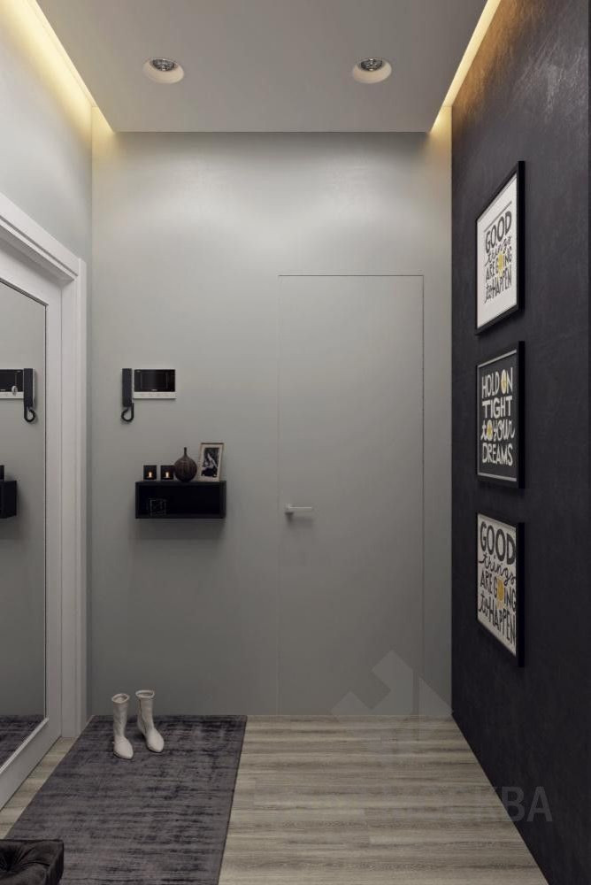 Дизайн-проект однокомнатной квартиры 42 кв.м. в ЖК «Рассказово»