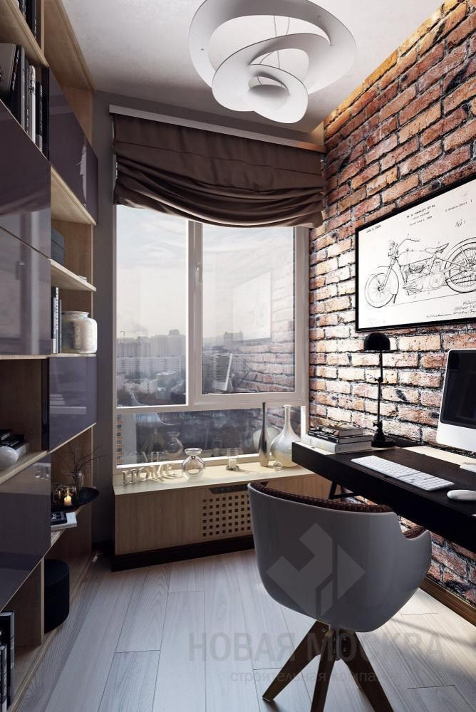 Дизайн-проект четырехкомнатной квартиры 120,9 кв.м. в ЖК «V-House»
