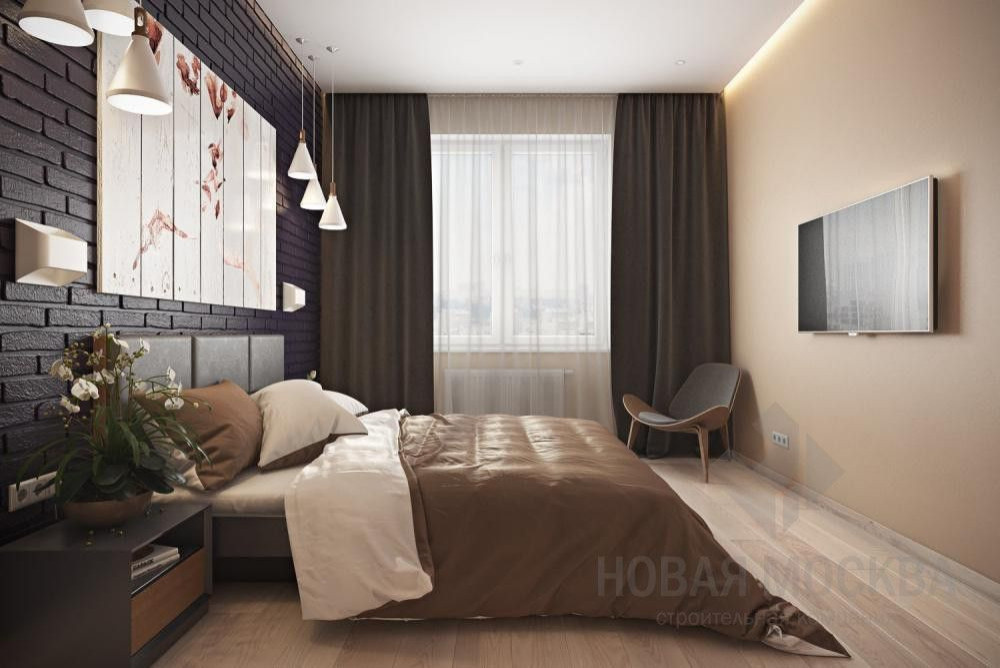 Дизайн-проект четырехкомнатной квартиры 120,9 кв.м. в ЖК «V-House»