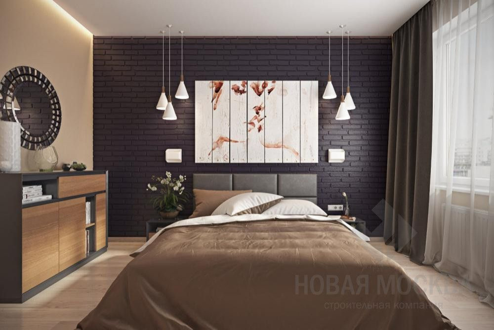 Дизайн-проект четырехкомнатной квартиры 120,9 кв.м. в ЖК «V-House»