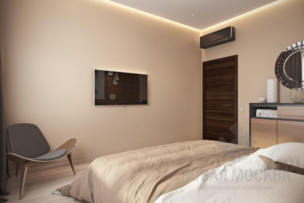 Дизайн-проект четырехкомнатной квартиры 120,9 кв.м. в ЖК «V-House»