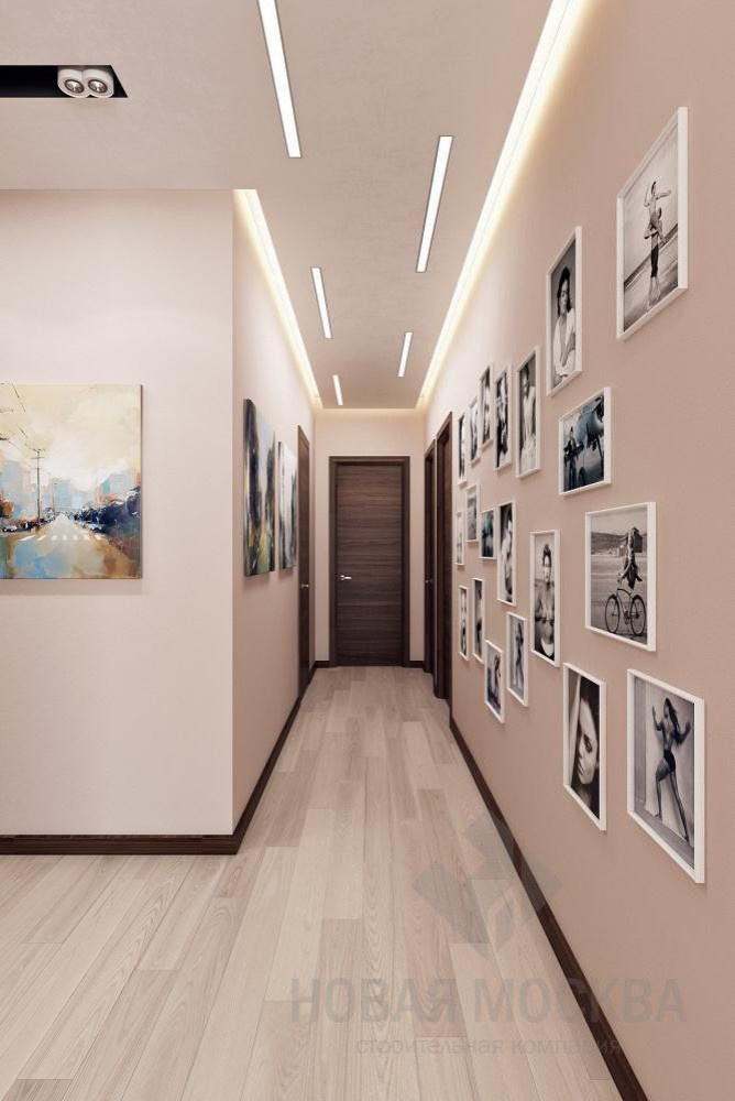 Дизайн-проект четырехкомнатной квартиры 120,9 кв.м. в ЖК «V-House»