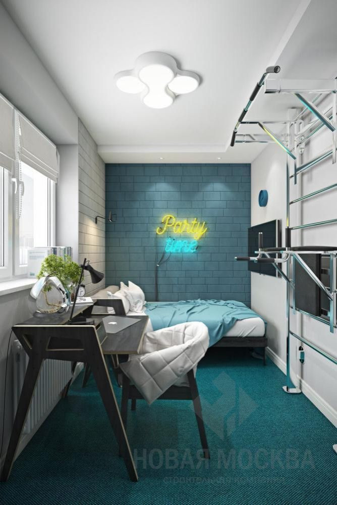 Дизайн-проект трехкомнатной квартиры 118 кв.м. в ЖК «Татьянин парк»