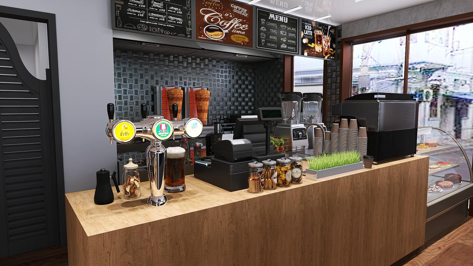 #016 ОП_ Кафе в парке "Музеон"