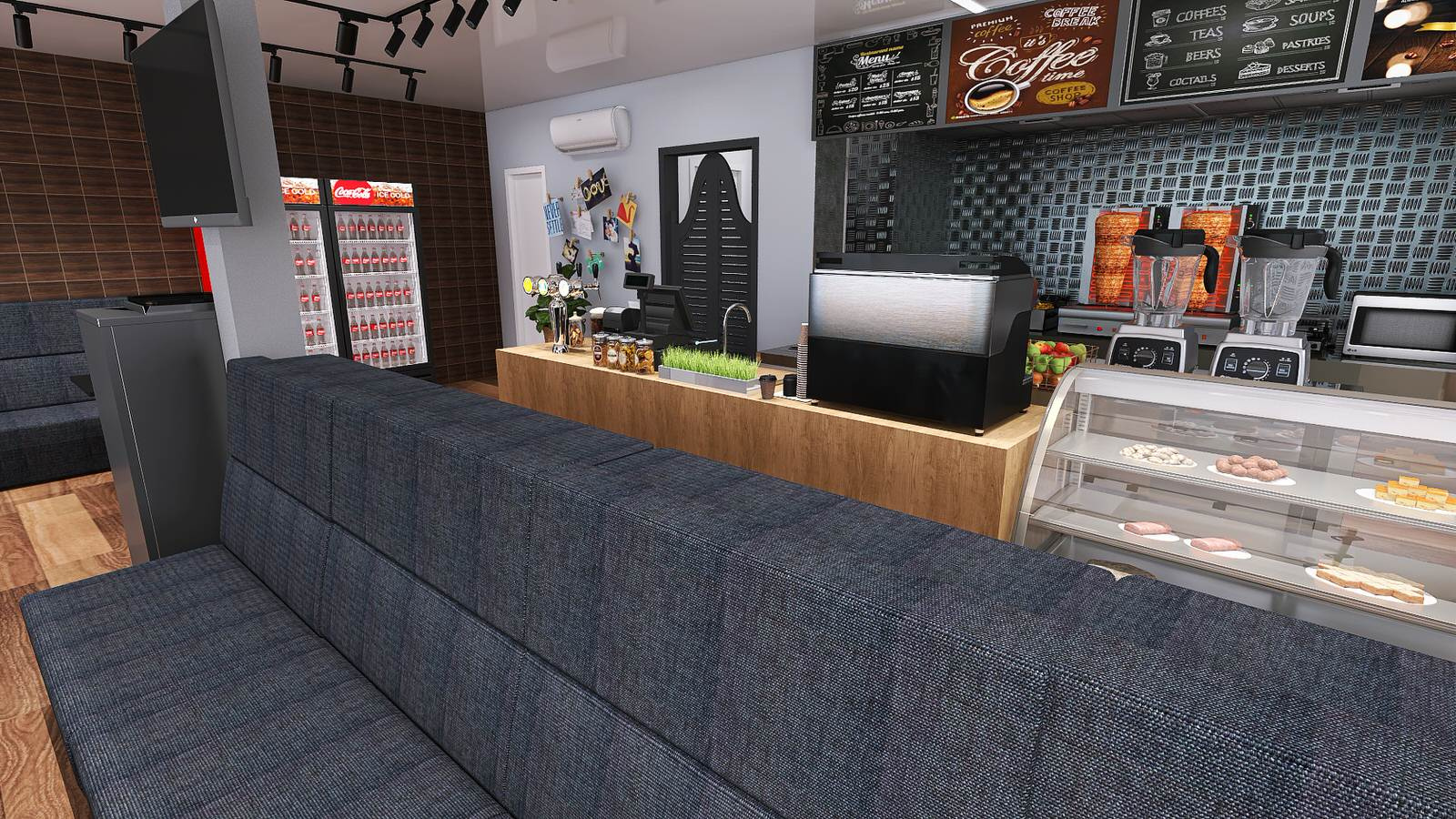 #016 ОП_ Кафе в парке "Музеон"