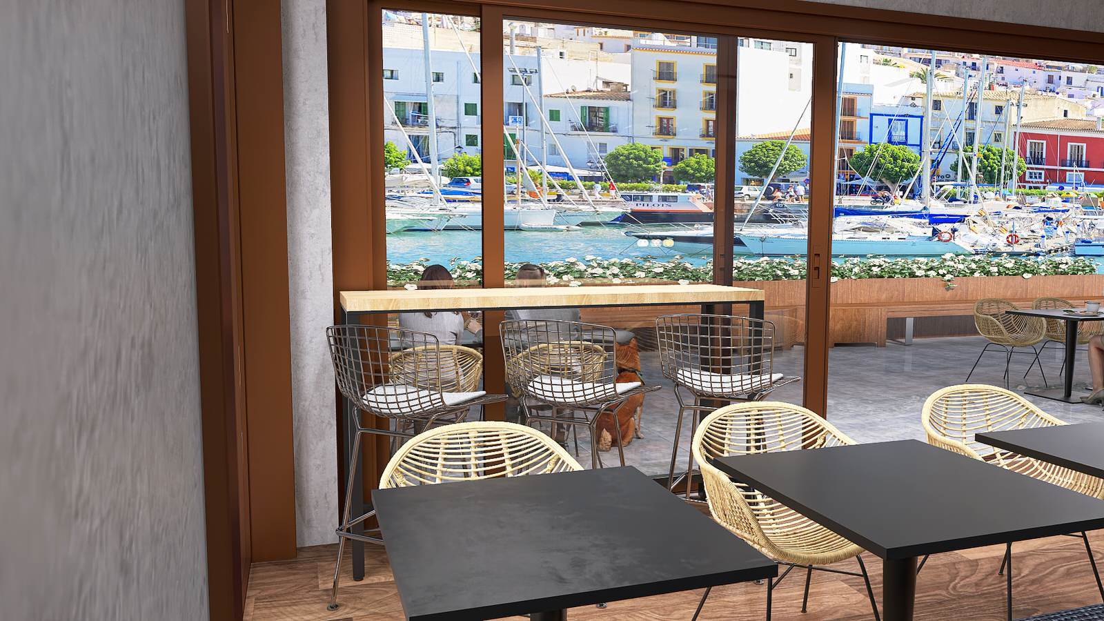 #016 ОП_ Кафе в парке "Музеон"