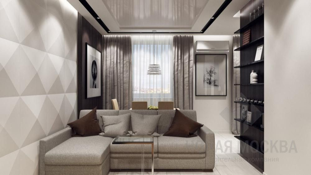 Ремонт трехкомнатной квартиры 103,2 кв.м. в ЖК «Москва А101»