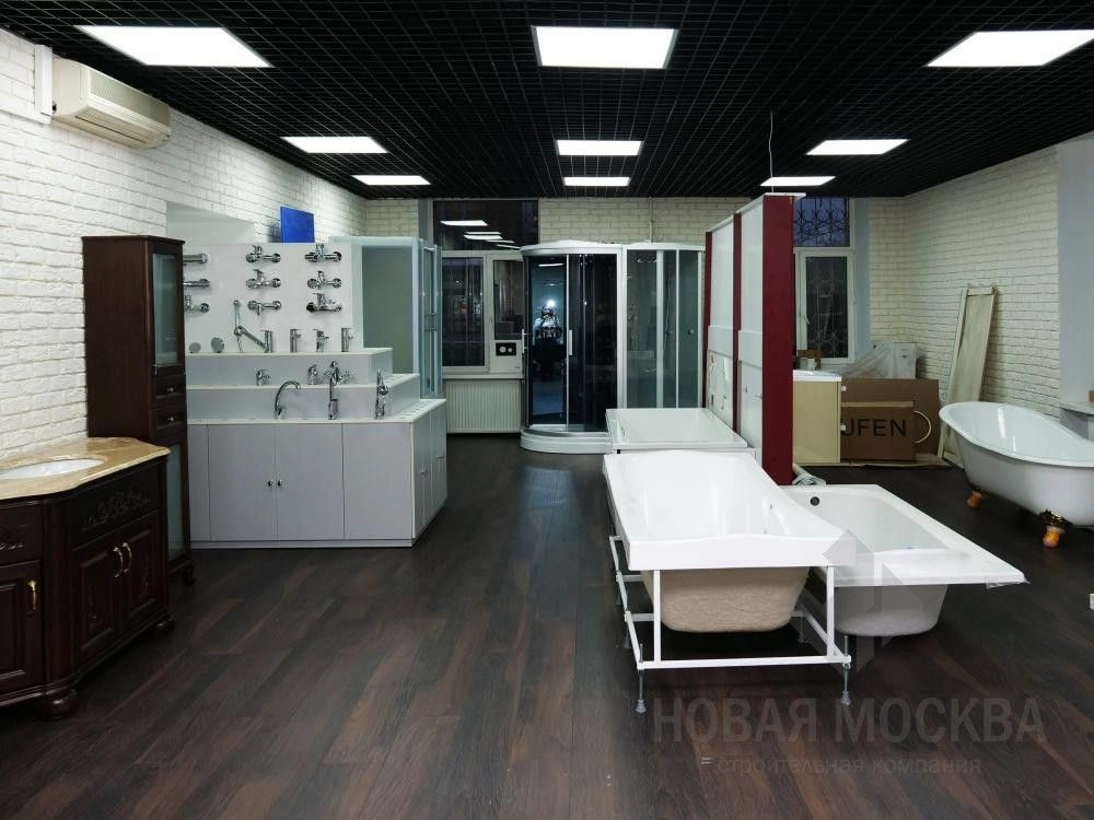 Ремонт коммерческого помещения 100 кв.м. в ЖК «Москва и область»