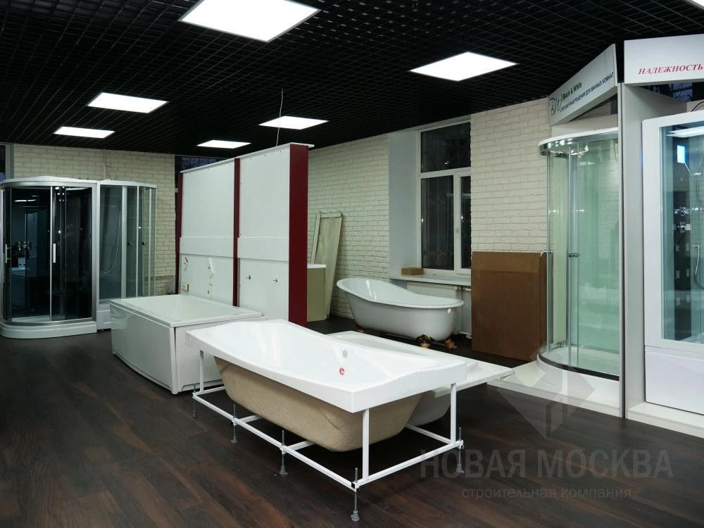 Ремонт коммерческого помещения 100 кв.м. в ЖК «Москва и область»