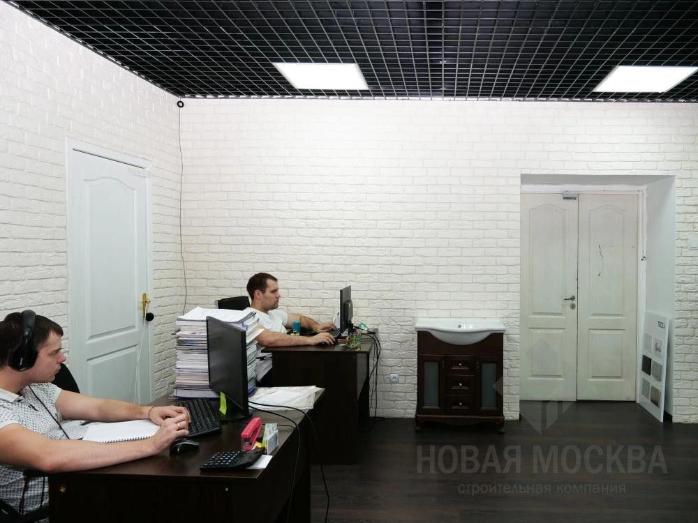 Ремонт коммерческого помещения 100 кв.м. в ЖК «Москва и область»