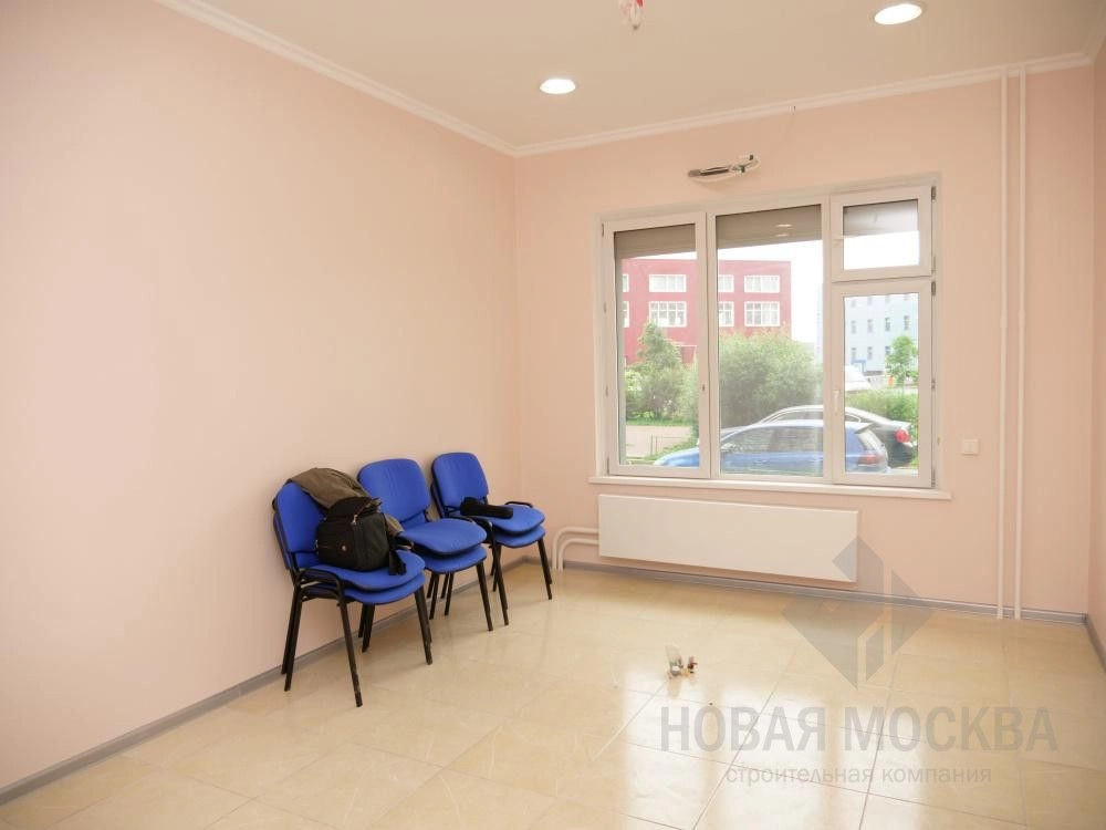 Ремонт стоматологии 135 кв.м. в ЖК «Мкр. Град Московский»