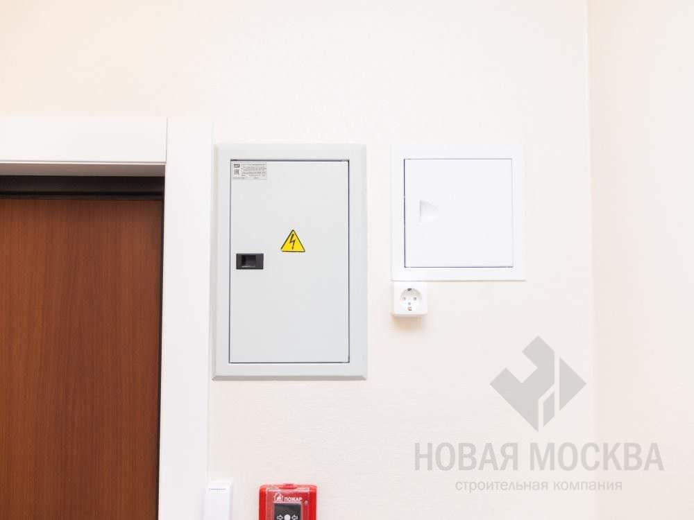 Ремонт однокомнатной квартиры 42 кв.м. в ЖК «Первый Московский»