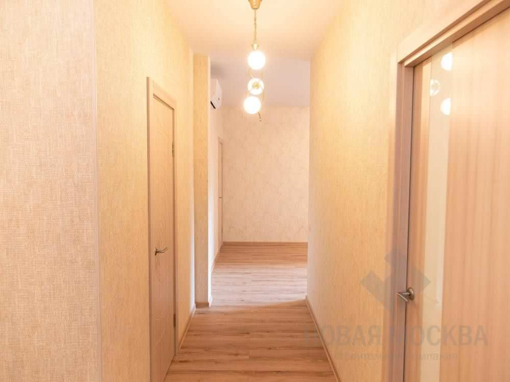 Ремонт двухкомнатной квартиры 62 кв.м. в ЖК «Родной Город. Каховская»