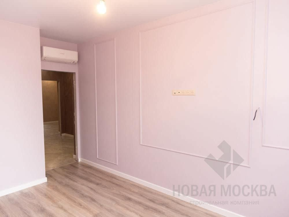 Ремонт двухкомнатной квартиры 61 кв.м. в ЖК «Испанские кварталы»
