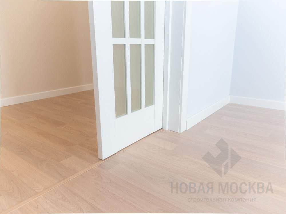 Ремонт трехкомнатной квартиры 113 кв.м. в ЖК «Бунинские луга»