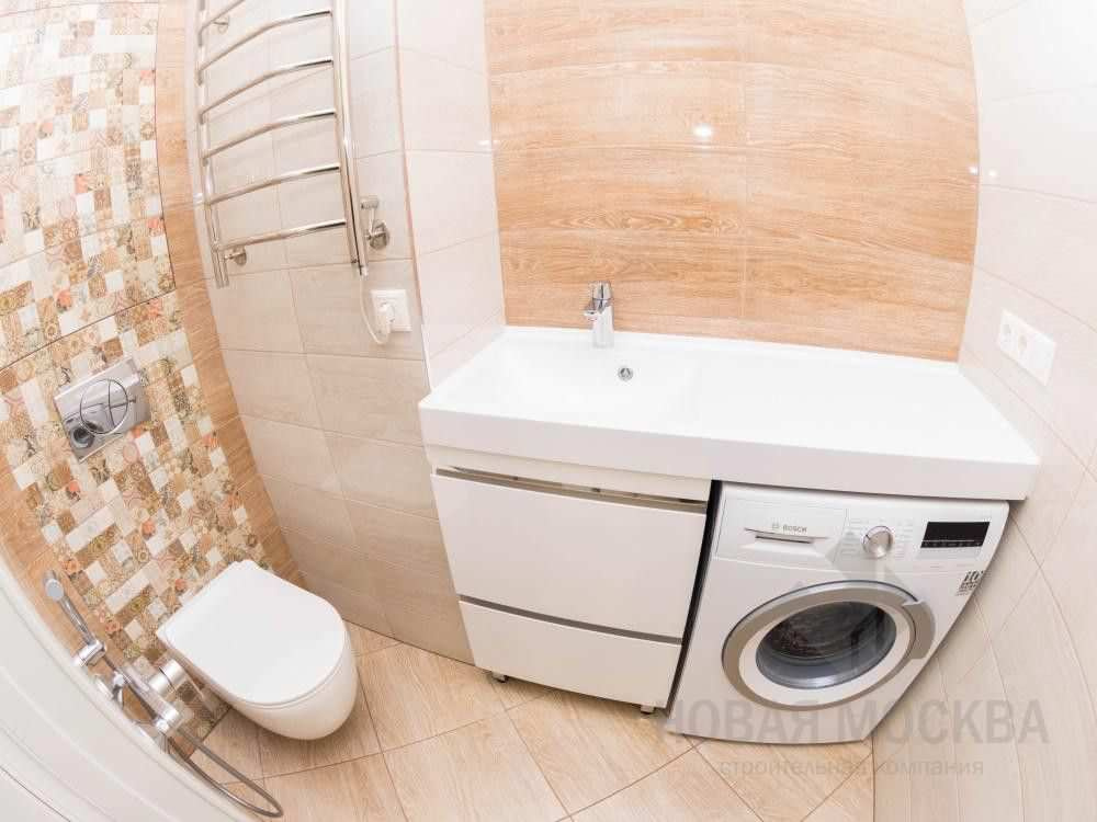 Ремонт двухкомнатной квартиры 62 кв.м. в ЖК «Испанские кварталы»