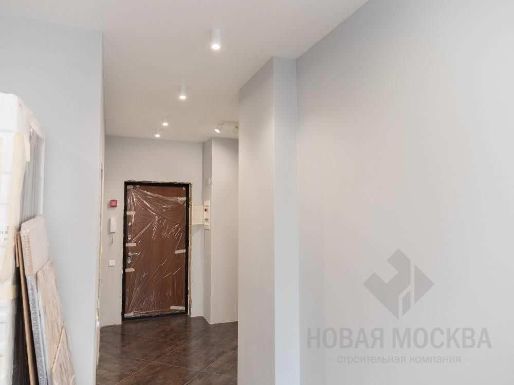Ремонт однокомнатной квартиры 50 кв.м. в ЖК «Москва А101»