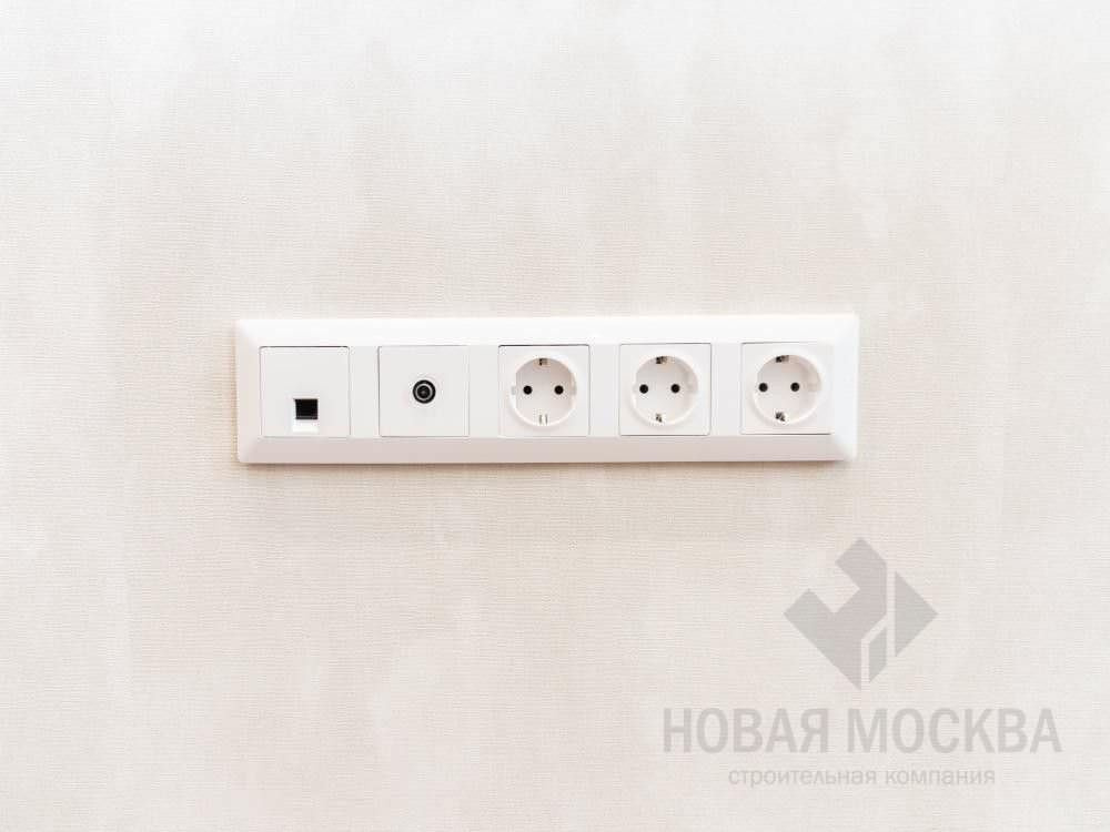 Ремонт однокомнатной квартиры 50 кв.м. в ЖК «Москва А101»