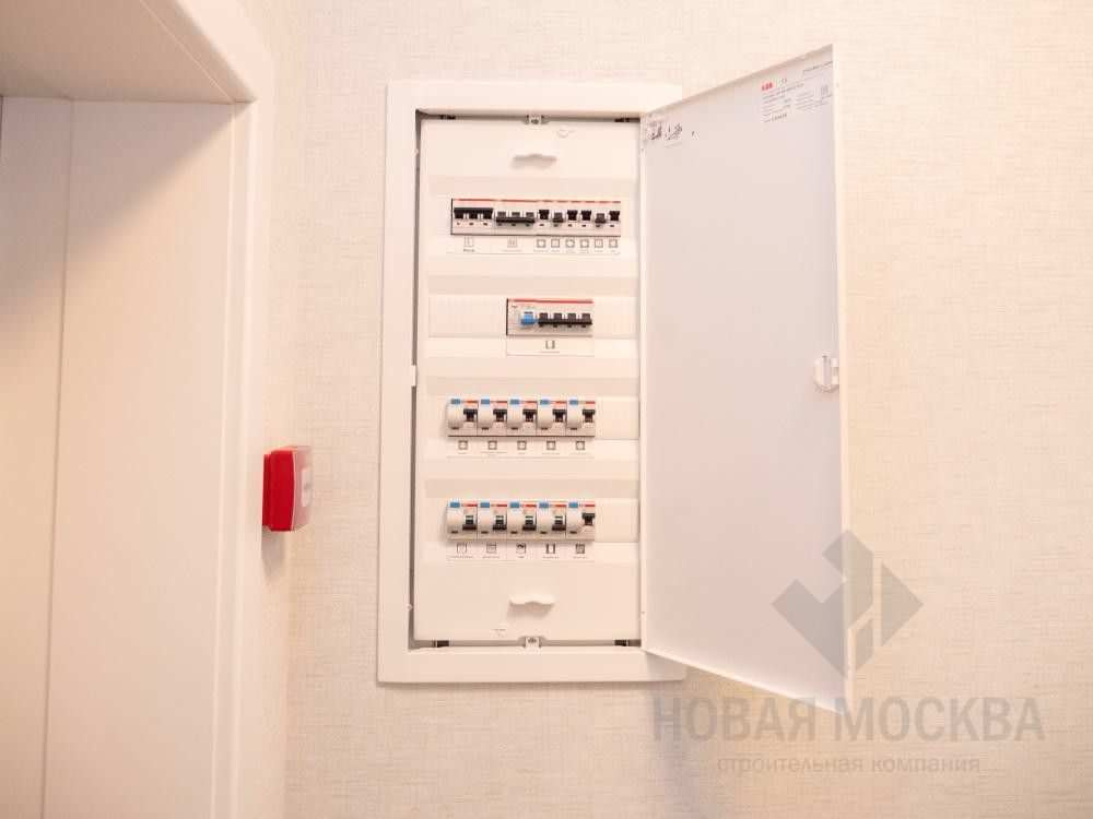 Ремонт трехкомнатной квартиры 92 кв.м. в ЖК «Город на реке Тушино-2018»