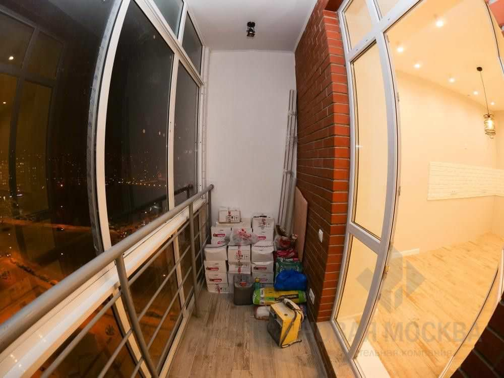 Ремонт однокомнатной квартиры 45 кв.м. в ЖК «Москва А101»