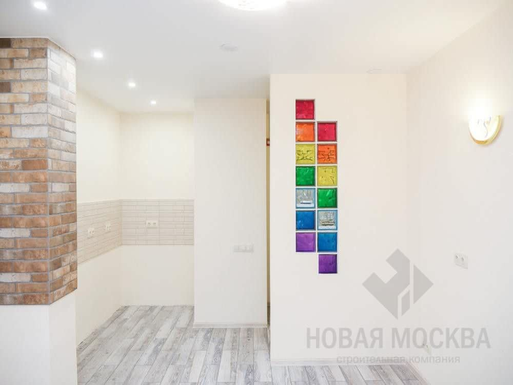 Ремонт трехкомнтаной квартиры 86 кв.м. в ЖК «Лучи»