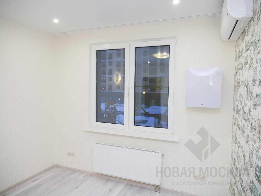 Ремонт трехкомнтаной квартиры 86 кв.м. в ЖК «Лучи»