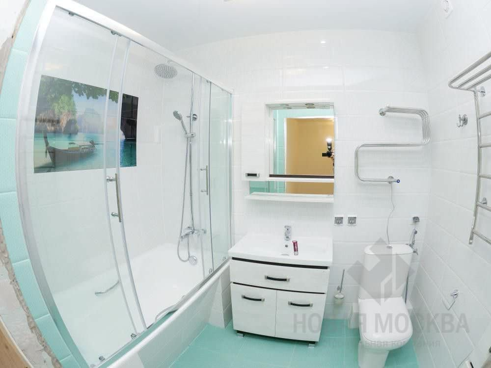 Ремонт трехкомнтаной квартиры 86 кв.м. в ЖК «Лучи»
