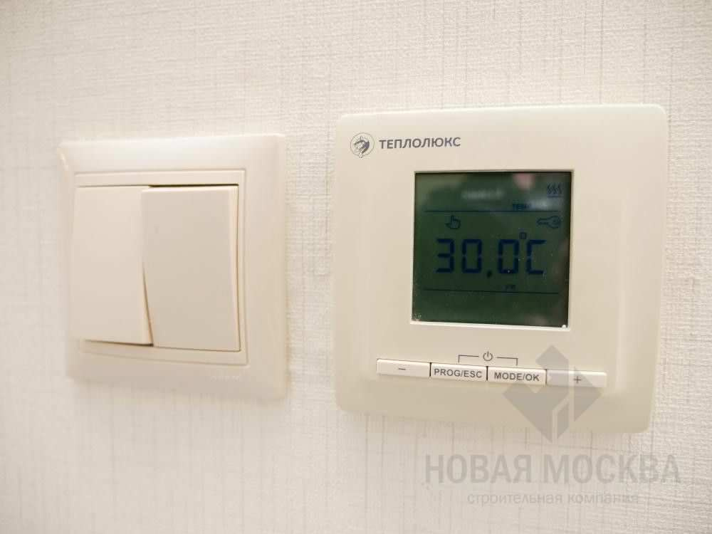 Ремонт трехкомнтаной квартиры 86 кв.м. в ЖК «Лучи»