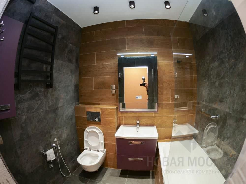 Ремонт двухкомнтаной квартиры 47 кв.м. в ЖК «Рассказово»