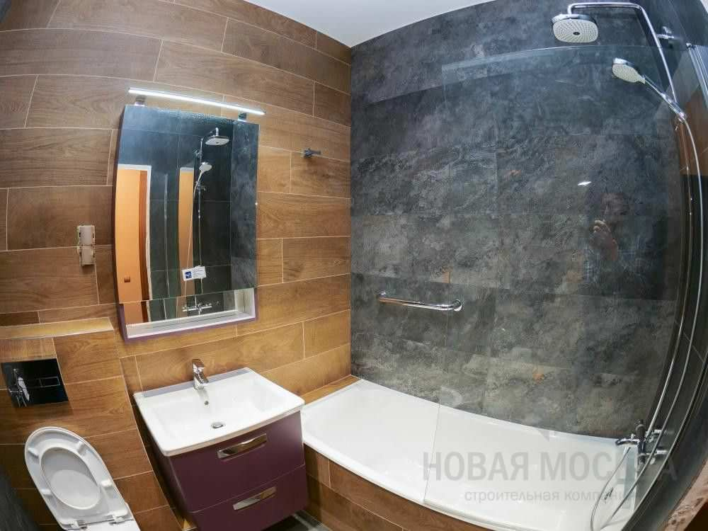 Ремонт двухкомнтаной квартиры 47 кв.м. в ЖК «Рассказово»