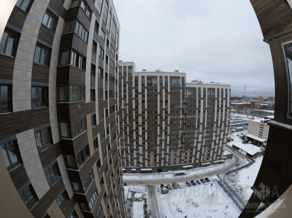 Ремонт однокомнатной квартиры 34 кв.м. в ЖК «Поколение»
