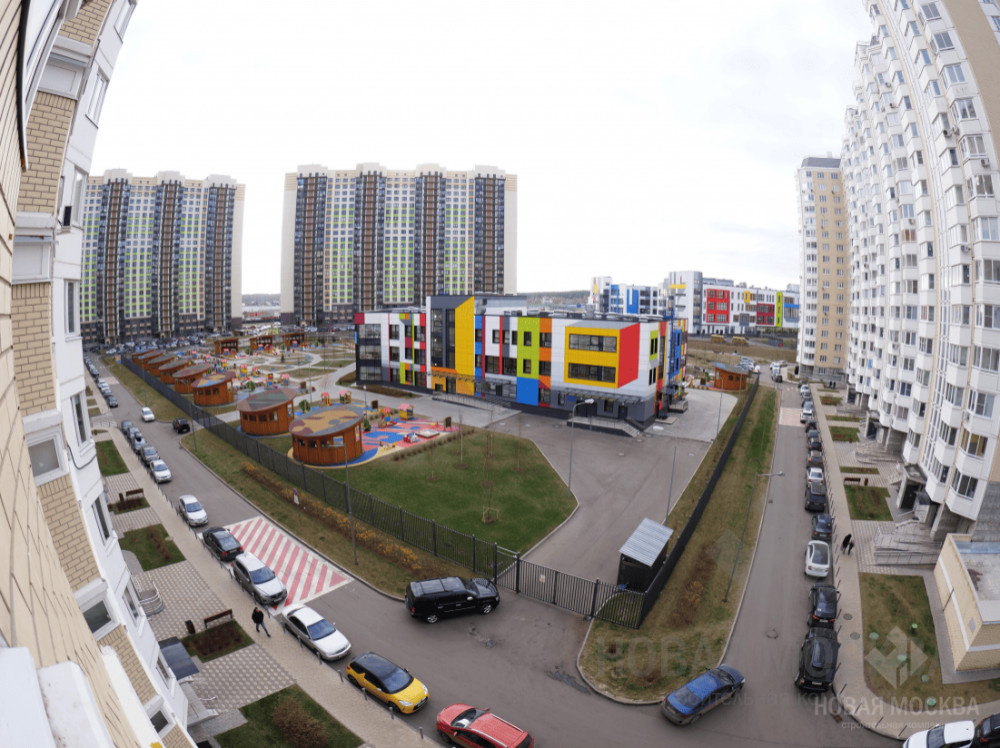 Ремонт однокомнатной квартиры 38 кв.м. в ЖК «Переделкино Ближнее»