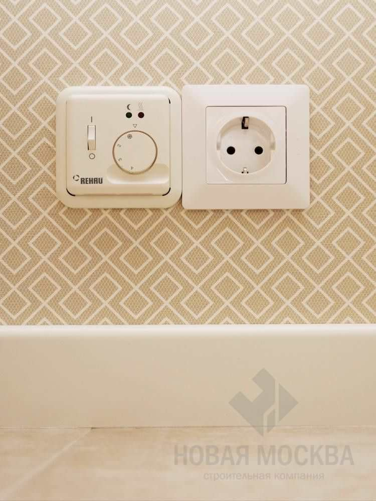 Ремонт двухкомнатной квартиры 67 кв.м. в ЖК «Первый Московский»