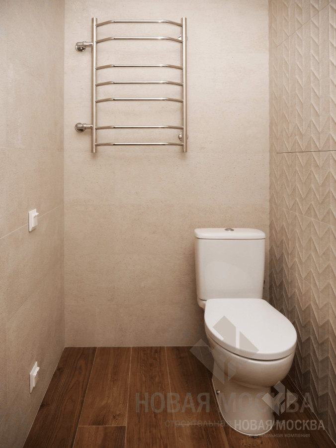 Ремонт двухкомнатной квартиры 67 кв.м. в ЖК «Первый Московский»