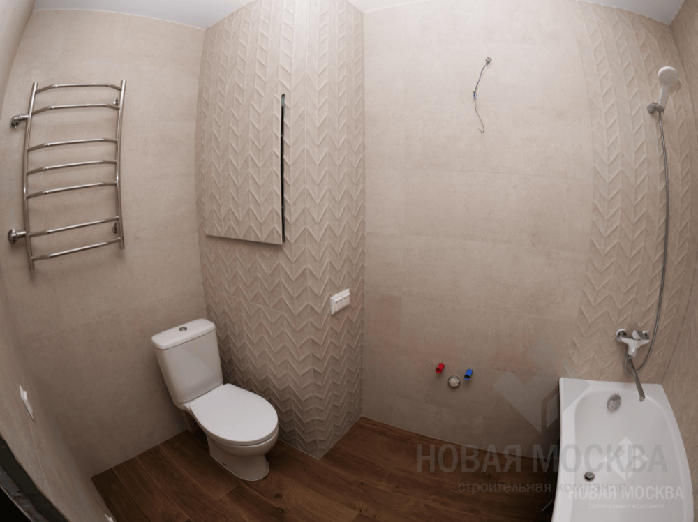 Ремонт двухкомнатной квартиры 67 кв.м. в ЖК «Первый Московский»