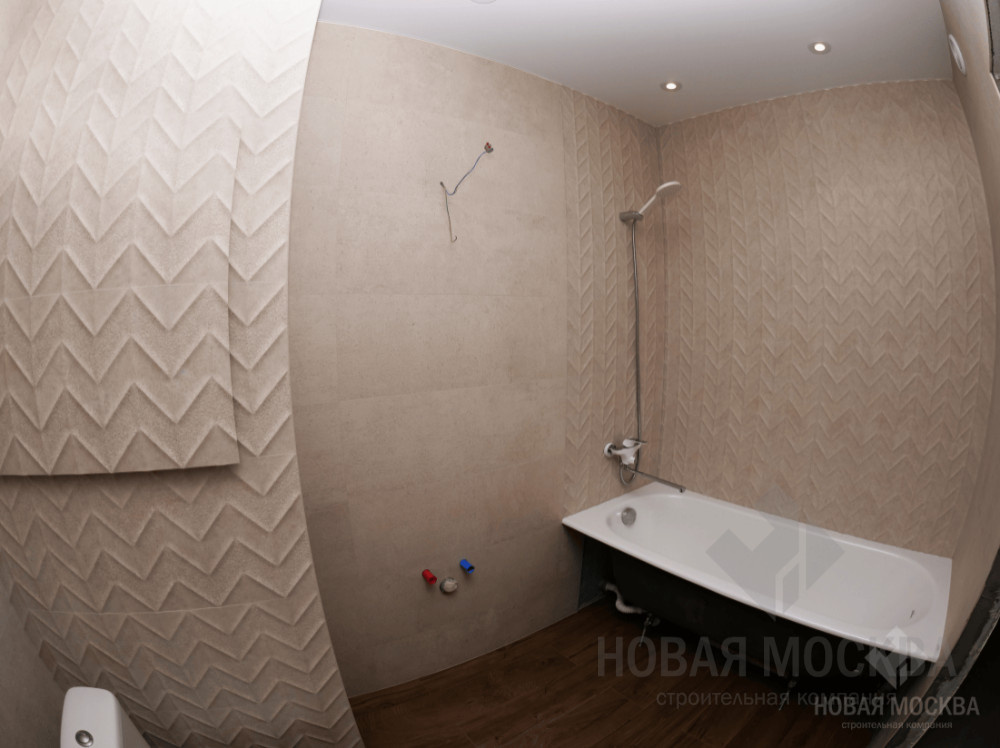 Ремонт двухкомнатной квартиры 67 кв.м. в ЖК «Первый Московский»