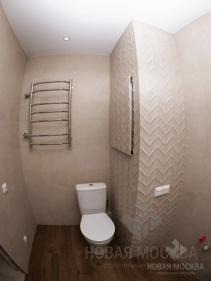 Ремонт двухкомнатной квартиры 67 кв.м. в ЖК «Первый Московский»